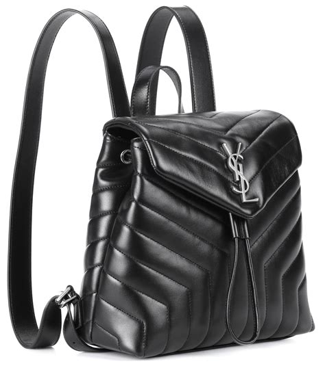 ysl loulou schwarz|ysl loulou backpack small.